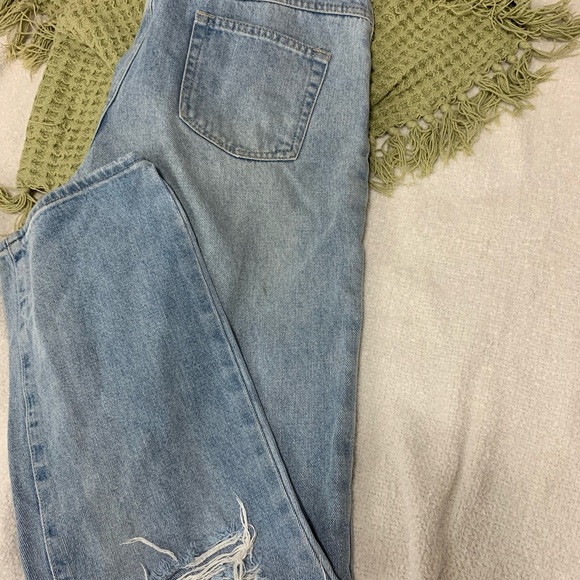 Tiger Mist high waisted straight leg denim jeans - Picture 4 of 4